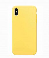 Купить Чехол-накладка для iPhone XR VEGLAS SILICONE CASE NL закрытый желтый (4) оптом, в розницу в ОРЦ Компаньон