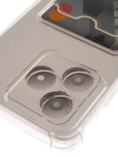 Чехол-накладка для REALME C53 VEGLAS Air Pocket прозрачный оптом, в розницу Центр Компаньон фото 3