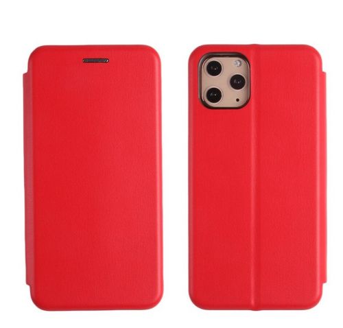 Чехол-книжка для iPhone 12 Pro Max BUSINESS 009805 красный - оптовая продажа Чехол-книжка для iPhone 12 Pro Max BUSINESS 009805 красный - фото