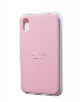 Купить Чехол-накладка для iPhone XR VEGLAS SILICONE CASE NL закрытый розовый (6) оптом, в розницу в ОРЦ Компаньон