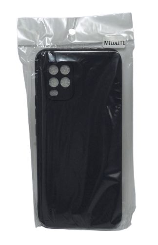 Чехол-накладка для XIAOMI Mi 10 Lite FASHION TPU матовый черный оптом, в розницу Центр Компаньон фото 3