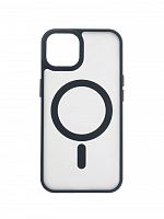 Чехол-накладка для iPhone 14 VEGLAS Fog Magnetic черный - фото