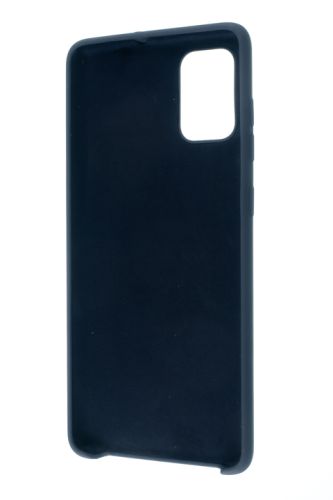 Чехол-накладка для Samsung A715F A71 SILICONE CASE OP темно-синий (8) оптом, в розницу Центр Компаньон фото 2