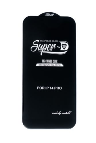 Защитное стекло для iPhone 14 Pro Mietubl Super-D коробка черный - оптовая продажа Защитное стекло для iPhone 14 Pro Mietubl Super-D коробка черный - фото