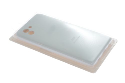 Чехол-накладка для Samsung A035F A03 SILICONE CASE закрытый белый (9) оптом, в розницу Центр Компаньон фото 2
