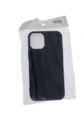 Чехол-накладка для iPhone 12 Mini FASHION TPU матовый б/отв черный оптом, в розницу Центр Компаньон фото 3