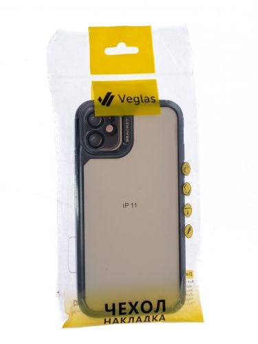 Чехол-накладка для iPhone 11 VEGLAS Bracket Lens черный оптом, в розницу Центр Компаньон фото 4
