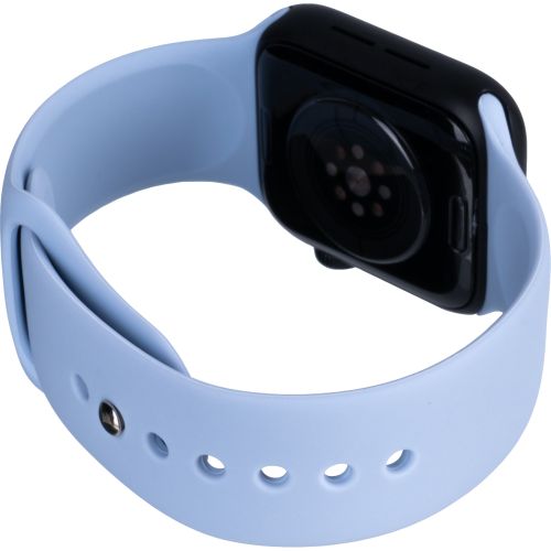 Ремешок для Apple Watch Sport 38/40/41mm Короткий сиренево-голубой (5) оптом, в розницу Центр Компаньон фото 4