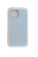 Купить Чехол-накладка для iPhone 13 Mini VEGLAS SILICONE CASE NL закрытый сиренево-голубой (5) оптом, в розницу в ОРЦ Компаньон