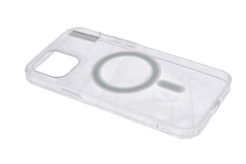 Чехол-накладка для iPhone 12 Pro Max Clear TPU поддержка MagSafe Pop-up window прозрачный коробка оптом, в розницу Центр Компаньон фото 2