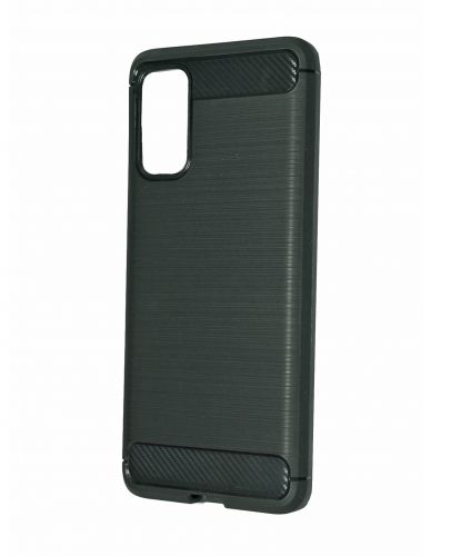 Чехол-накладка для Samsung G980F S20 BECATION CARBON FIBER TPU ANTISHOCK черный - оптовая продажа Чехол-накладка для Samsung G980F S20 BECATION CARBON FIBER TPU ANTISHOCK черный - фото
