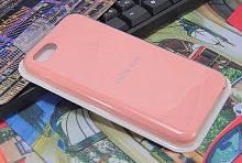 Купить Чехол-накладка для iPhone 7/8/SE SILICONE CASE коралловый (27) оптом, в розницу в ОРЦ Компаньон