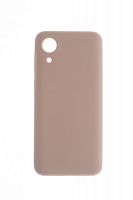Купить Чехол-накладка для Samsung A032F A03 Core SILICONE CASE OP закрытый светло-розовый (18) оптом, в розницу в ОРЦ Компаньон