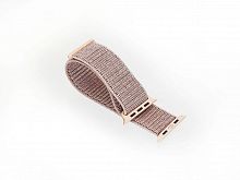 Купить Ремешок для Apple Watch Sport Loop 42/44mm розовый песок оптом, в розницу в ОРЦ Компаньон