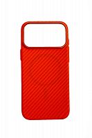 Чехол-накладка для iPhone 17 Pro Max PiBlue PL-49 оранжевый - фото