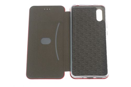 Чехол-книжка для XIAOMI Redmi 9A VEGLAS BUSINESS красный - оптовая продажа фото 2 Чехол-книжка для XIAOMI Redmi 9A VEGLAS BUSINESS красный - фото фото 2