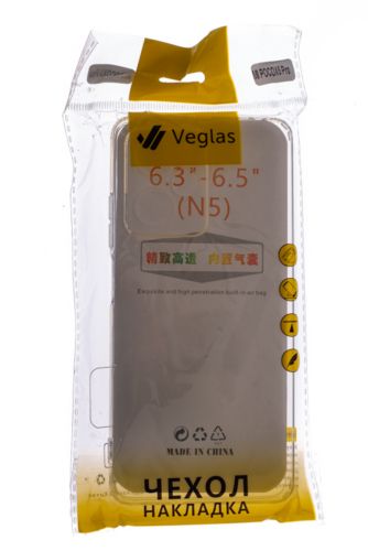 Чехол-накладка для XIAOMI Poco X5 Pro VEGLAS Air прозрачный - фото фото 3