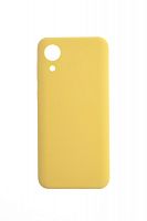 Купить Чехол-накладка для Samsung A032F A03 Core SILICONE CASE NL OP закрытый желтый (20) оптом, в розницу в ОРЦ Компаньон