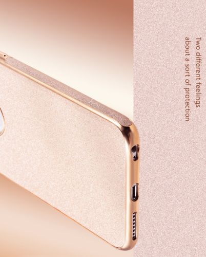 Чехол-накладка для iPhone 6/6S HOCO GLINT LEATHER PLATING TPU розовое золото оптом, в розницу Центр Компаньон фото 4