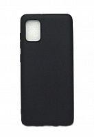 Купить Чехол-накладка для Samsung A315F A31 FASHION TPU матовый черный оптом, в розницу в ОРЦ Компаньон