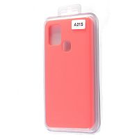 Купить Чехол-накладка для Samsung A217F A21S VEGLAS SILICONE CASE закрытый ярко-розовый (12) оптом, в розницу в ОРЦ Компаньон