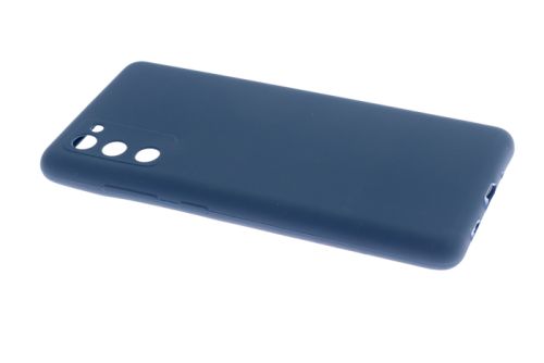 Чехол-накладка для Samsung G780F S20 FE SILICONE CASE NL OP закрытый темно-синий (8) оптом, в розницу Центр Компаньон фото 2