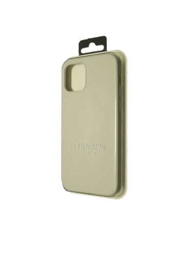 Чехол-накладка для iPhone 12/12 Pro VEGLAS SILICONE CASE закрытый молочно-белый (10) - оптовая продажа Чехол-накладка для iPhone 12/12 Pro VEGLAS SILICONE CASE закрытый молочно-белый (10) - фото
