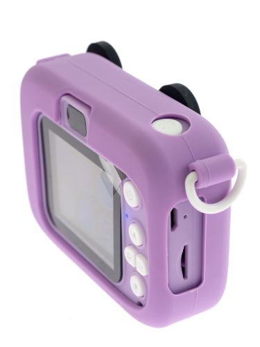 Детская игрушка фотоаппарат X900 сиреневый оптом, в розницу Центр Компаньон фото 3