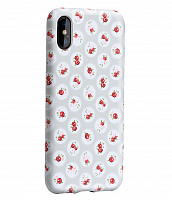 Купить Чехол-накладка для iPhone X/XS HOCO FLOWERY TPU Dots floral оптом, в розницу в ОРЦ Компаньон
