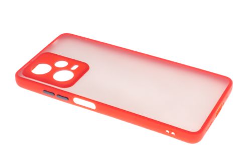 Чехол-накладка для XIAOMI Redmi Note 12 Pro 5G VEGLAS Fog красный оптом, в розницу Центр Компаньон фото 2