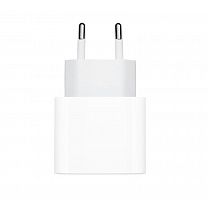 СЗУ Type-C EURO 1:1 MU7V2ZM/A  AAA NL 3A PD20W коробка белый   - фото
