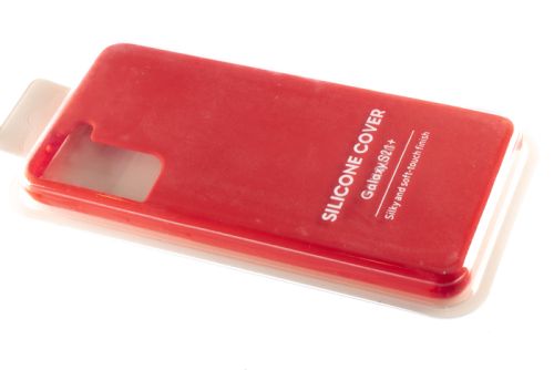 Чехол-накладка для Samsung G996F S21 Plus SILICONE CASE красный (1) оптом, в розницу Центр Компаньон фото 2