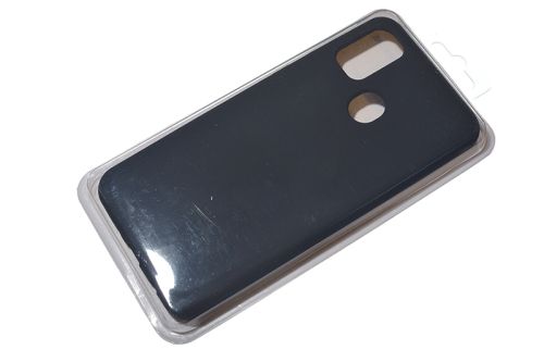 Чехол-накладка для Samsung M307F M30s SILICONE CASE закрытый черный (3) оптом, в розницу Центр Компаньон фото 2