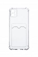 Чехол-накладка для Samsung A042F A04E VEGLAS Air Pocket прозрачный - фото