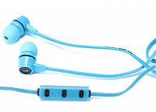 Беспроводные наушники DEEPBASS MS-B3 синие - фото
