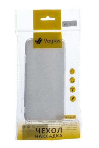 Чехол-накладка для iPhone 6/6S VEGLAS Air прозрачный оптом, в розницу Центр Компаньон фото 3