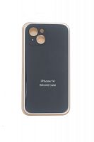 Купить Чехол-накладка для iPhone 14 SILICONE CASE Защита камеры темно-синий (8) оптом, в розницу в ОРЦ Компаньон