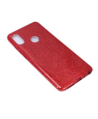 Чехол-накладка для XIAOMI Mi6X/Mi A2 JZZS Shinny 3в1 TPU красная - оптовая продажа фото 3 Чехол-накладка для XIAOMI Mi6X/Mi A2 JZZS Shinny 3в1 TPU красная - фото фото 3
