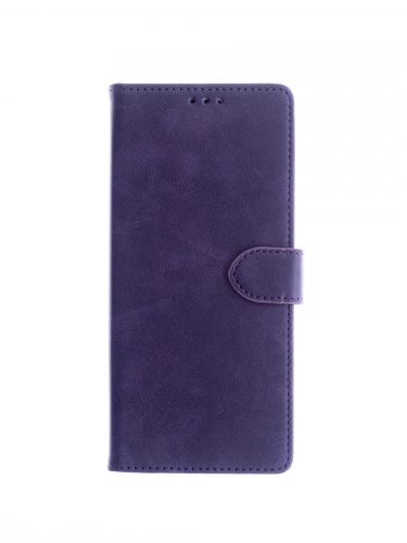 Чехол-книжка для XIAOMI Redmi 12 VEGLAS BUSINESS PLUS фиолетовый - фото
