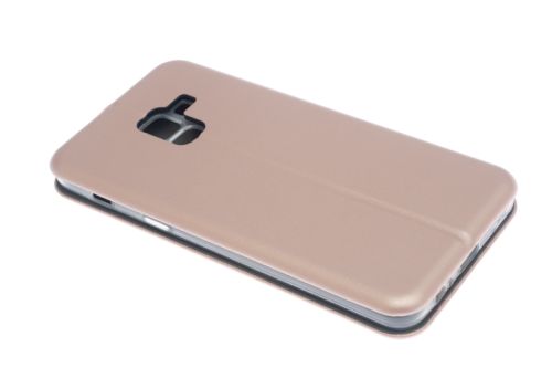 Чехол-книжка для Samsung A530F A8 2018 VEGLAS BUSINESS розовое золото оптом, в розницу Центр Компаньон фото 3
