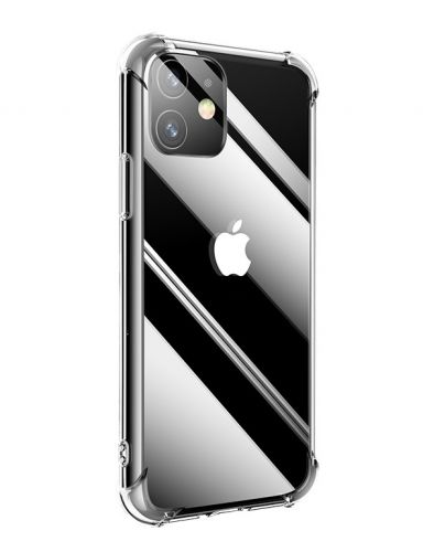Чехол-накладка для iPhone 11 Pro USAMS US-BH536 Janz Задняя прозрачный - фото