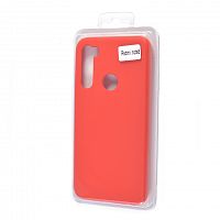 Купить Чехол-накладка для XIAOMI Redmi Note 8 SILICONE CASE NL закрытый красный (1) оптом, в розницу в ОРЦ Компаньон