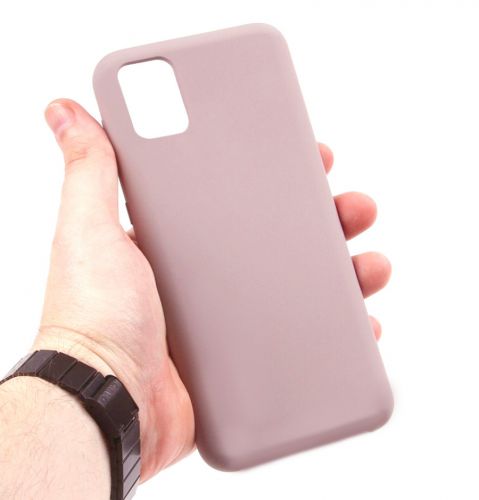 Чехол-накладка для Samsung N770 Note 10 Lite SILICONE CASE закрытый светло-розовый (18) - оптовая продажа Чехол-накладка для Samsung N770 Note 10 Lite SILICONE CASE закрытый светло-розовый (18) - фото