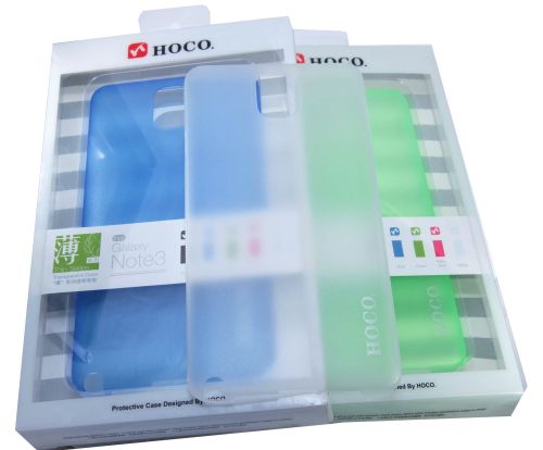 Чехол-накладка для Samsung N9000 Note3 HOCO THIN белый оптом, в розницу Центр Компаньон фото 2
