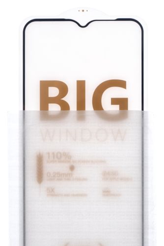 Защитное стекло для XIAOMI Redmi 9C WOLF KING YOGA MASTER пакет черный оптом, в розницу Центр Компаньон фото 3