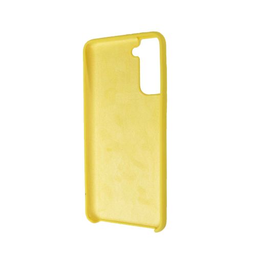 Чехол-накладка для Samsung G996F S21 Plus SILICONE CASE NL OP желтый (20) оптом, в розницу Центр Компаньон фото 2