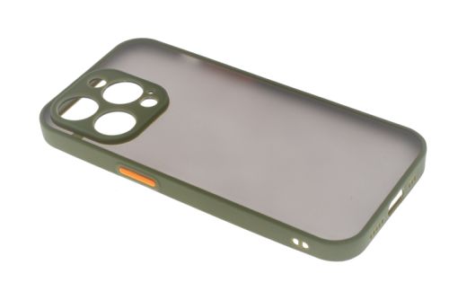 Чехол-накладка для iPhone 14 Pro VEGLAS Fog оливковый оптом, в розницу Центр Компаньон фото 2