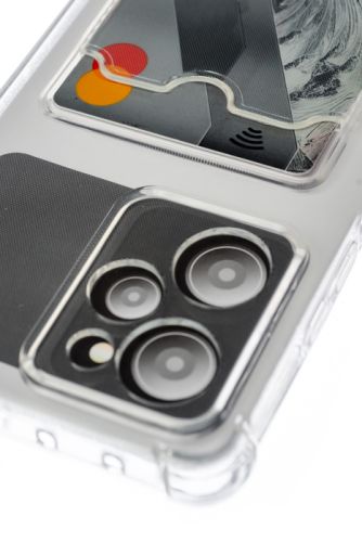 Чехол-накладка для XIAOMI Poco X5 Pro VEGLAS Air Pocket прозрачный оптом, в розницу Центр Компаньон фото 3