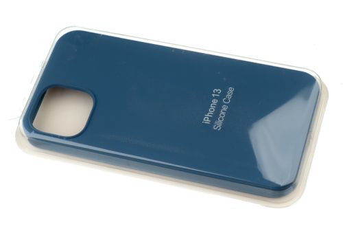 Чехол-накладка для iPhone 13 SILICONE CASE закрытый синий деним (20) оптом, в розницу Центр Компаньон фото 2