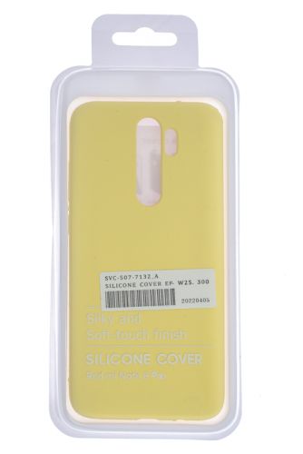 Чехол-накладка для XIAOMI Redmi Note 8 Pro SILICONE CASE OP закрытый желтый (20) оптом, в розницу Центр Компаньон фото 4